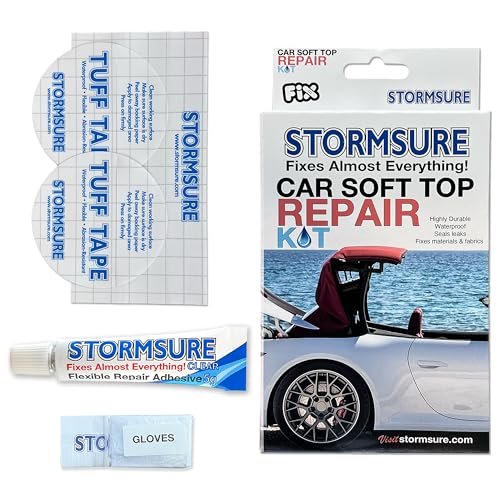 Stormsure Car Soft Top Repair Kit