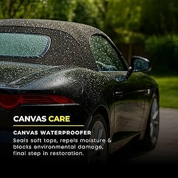 How to Waterproof Your Convertible Top: Ultimate Guide for Lasting Protection