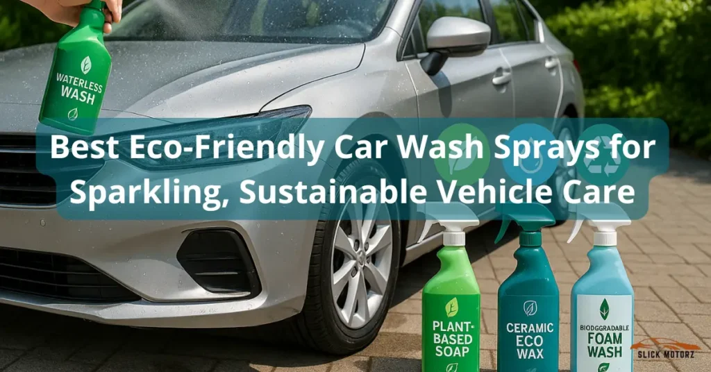Best Eco-Friendly Car Wash Sprays