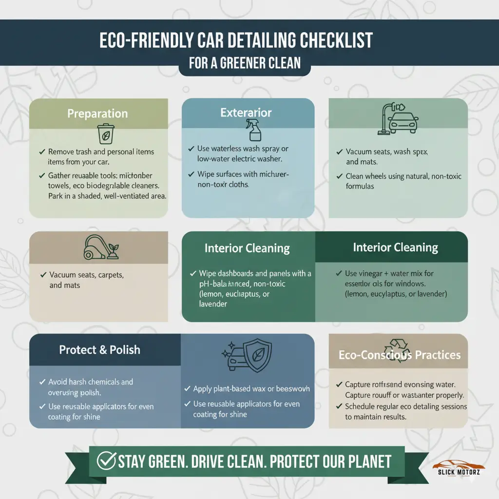 Eco-Friendly Car Detailing