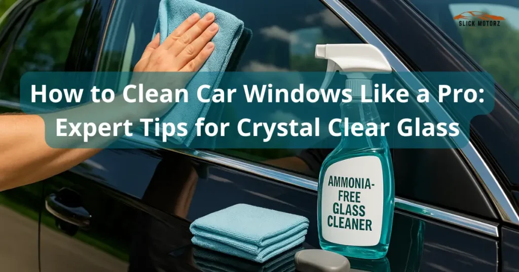 How to Clean Car Windows Like a Pro Expert Tips for Crystal Clear Glass
