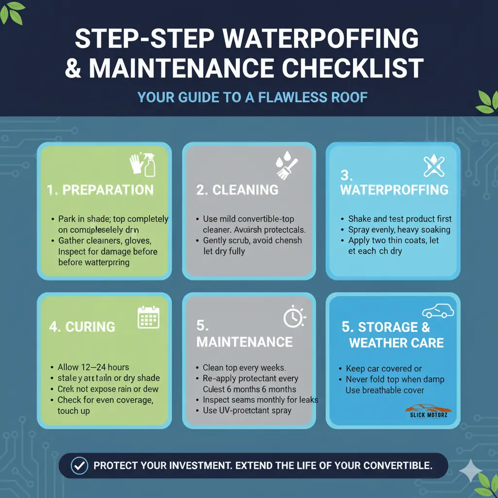 How to Waterproof Your Convertible Top Ultimate Guide for Lasting Protection