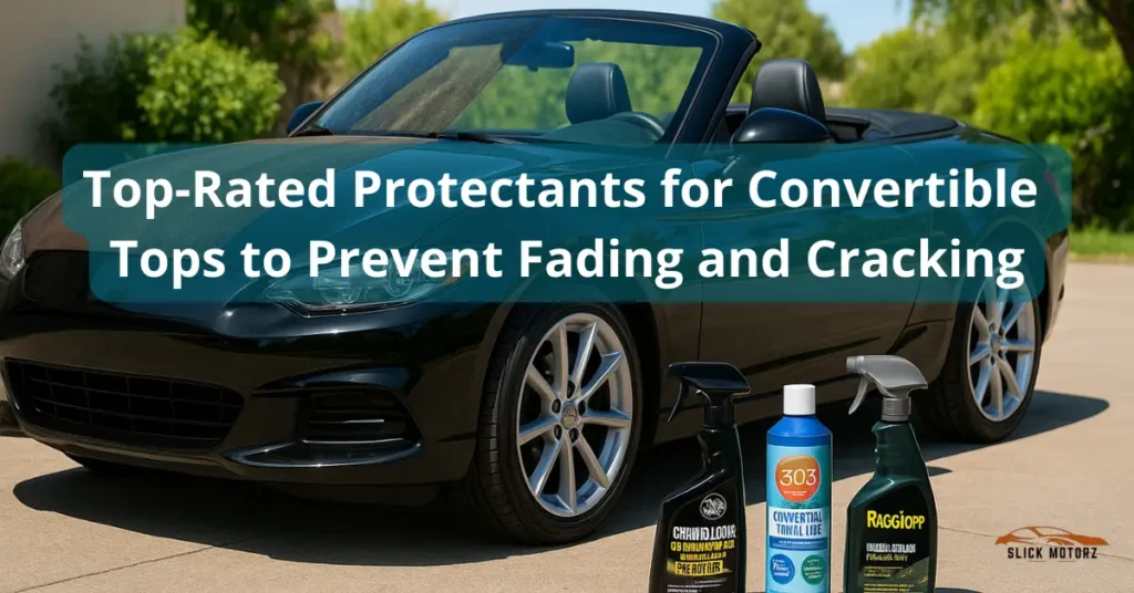 Top-Rated Protectants for Convertible Tops to Prevent Fading and Cracking