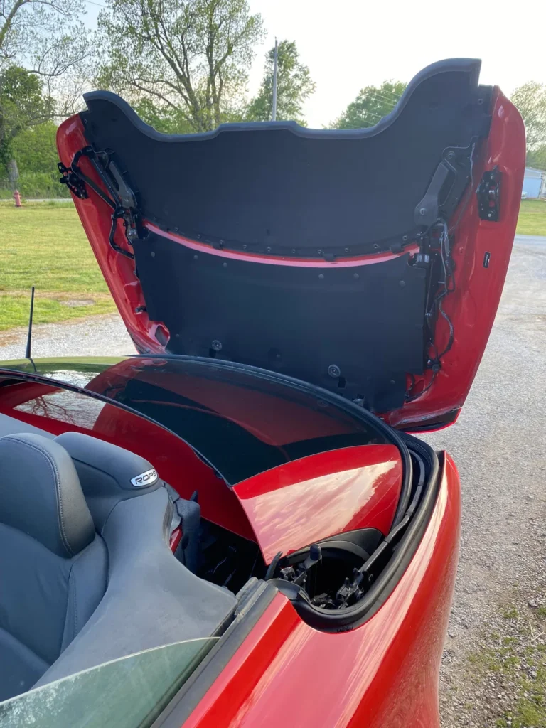 Troubleshooting Convertible Top Mechanism Failures: Quick Fixes Guide