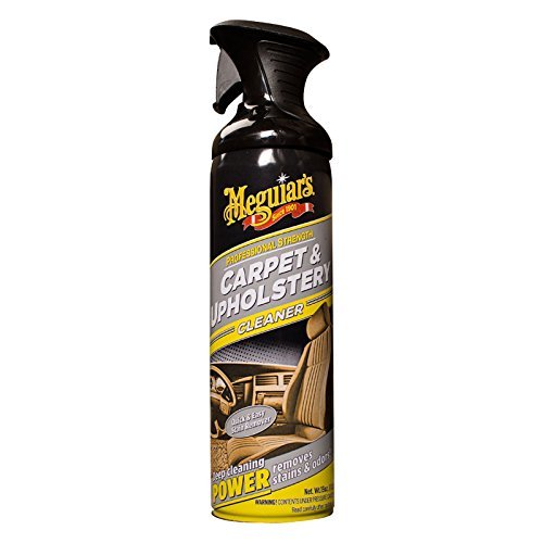 Meguiar's Carpet & Upholstery Cleaner – Deep Cleaning Power Removes Stains and Odors – G9719, 19 oz