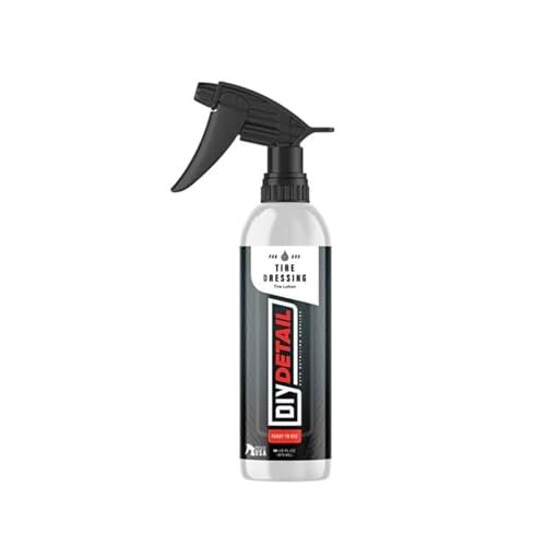 diy detail Tire Dressing - Non Greasy High Gloss 16oz (16oz)