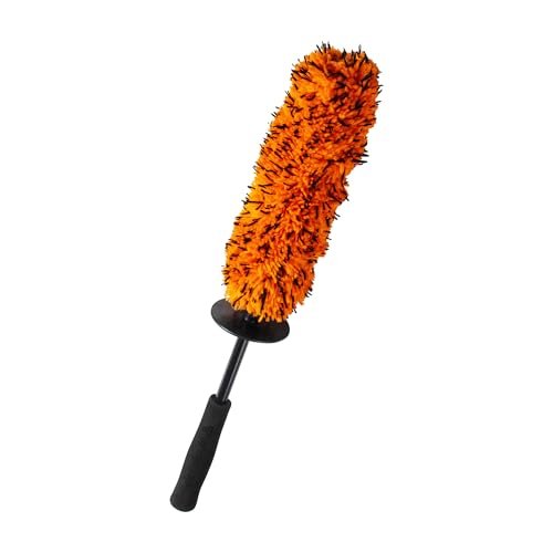 Suds Lab WB Premium Microfiber Cleaning Wheel Brush for All Vehicle Types – 18.1