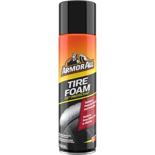 Best Tire Cleaners for Glossy Tires