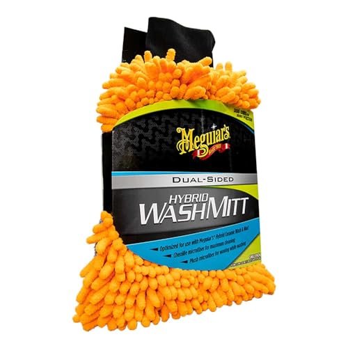 Meguiar’s Car Wash Mitt Review