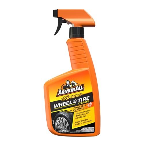 Armor All Extreme Wheel and Tire Cleaner , Car Wheel Cleaner Spray, 24 Fl Oz