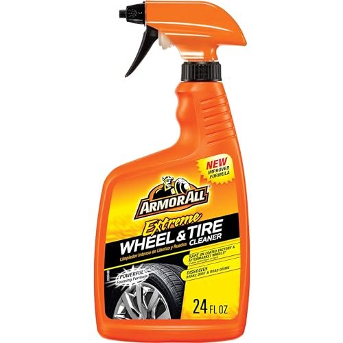 Armor All Tire Cleaner Review Foams, Sprays & Gels