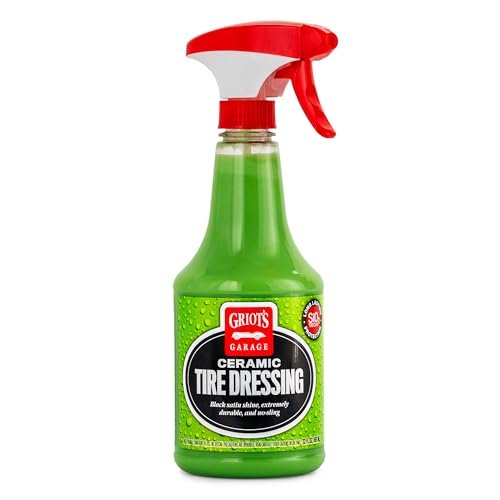 Griot’s Garage Tire Cleaner Review