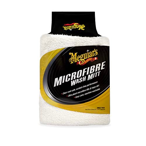 Meguiar’s Car Wash Mitt Review