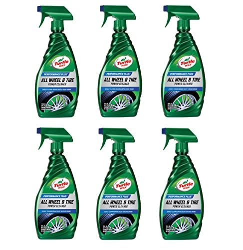 Turtle Wax (T-18-6PK All Wheel and Tire Cleaner - 23 fl. oz, (Pack of 6)