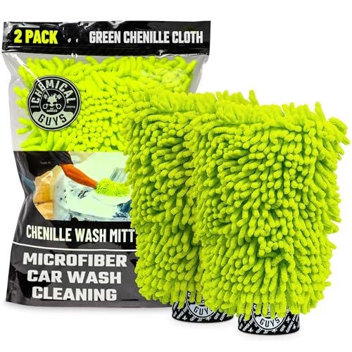 Best Car Wash Mitts for Ceramic Coated Cars