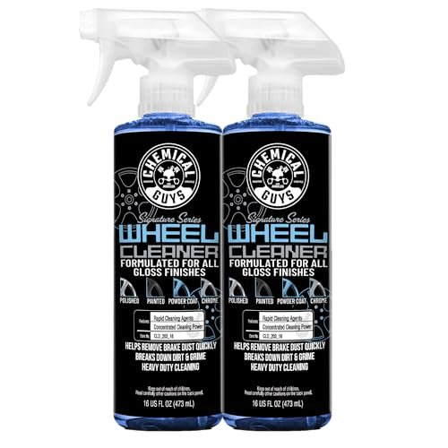 Chemical Guys CLD_203_1602 Signature Series Wheel Cleaner, Formated For All Gloss Finishes, Safe for Cars, Trucks, SUVs, Motorcycles, RVs & More 16 fl oz (2 Pack)