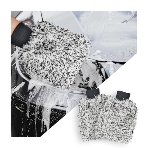 Yourkar 2 PCS Car Wash Mitt, 8