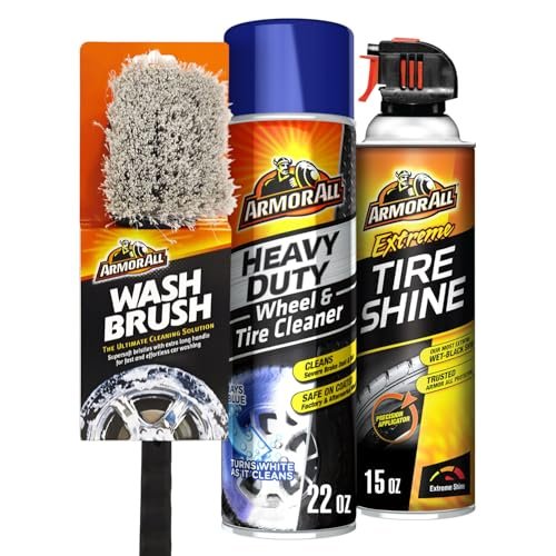 Armor All Tire Cleaner Review Foams, Sprays & Gels