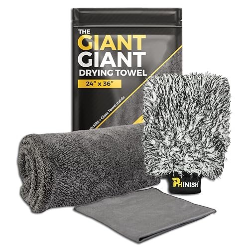 Best Extra-Absorbent Car Wash Mitts for Paint-safe Cleaning