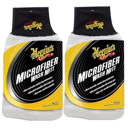 Meguiar’s Car Wash Mitt Review