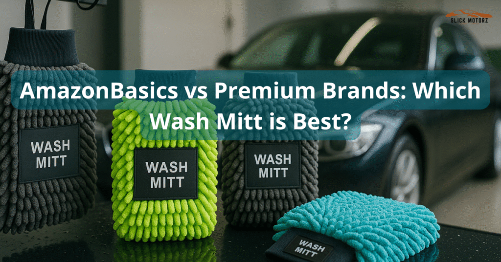 AmazonBasics vs Premium Brands