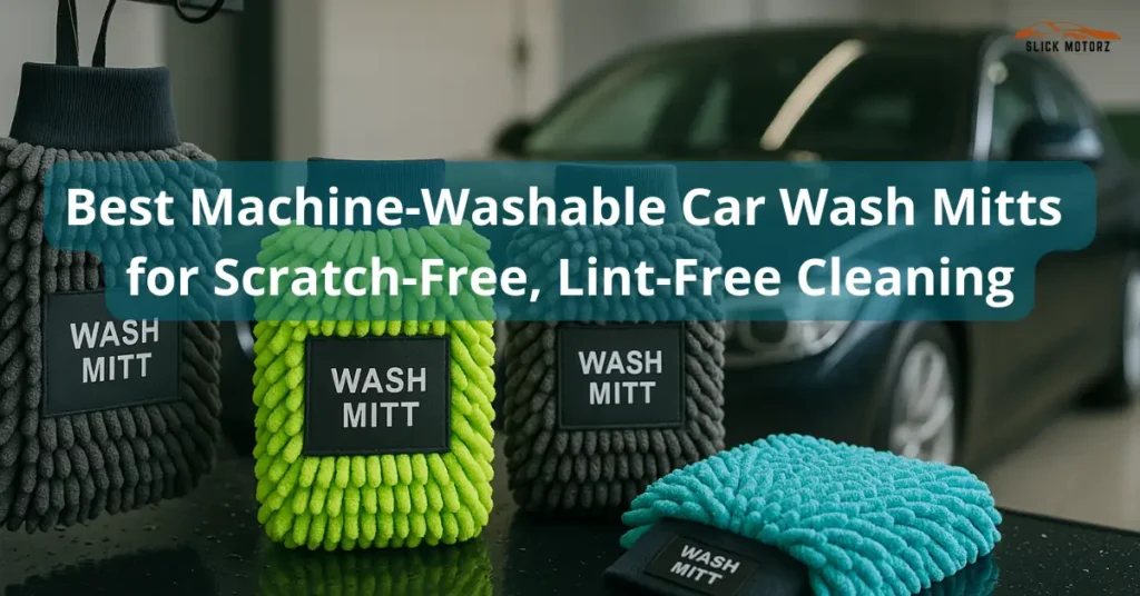 Best Machine-Washable Car Wash Mitts