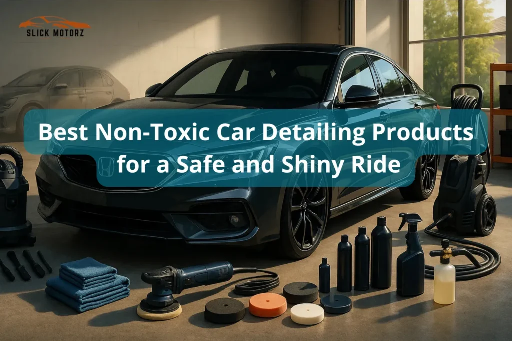 Best Non-Toxic Car Detailing Products for a Safe and Shiny Ride