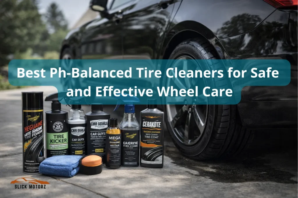Best Ph-Balanced Tire Cleaners for Safe and Effective Wheel Care