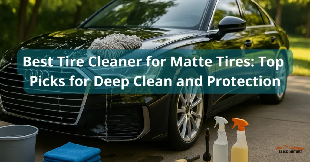 Best Tire Cleaner for Matte Tires Top Picks for Deep Clean and Protection