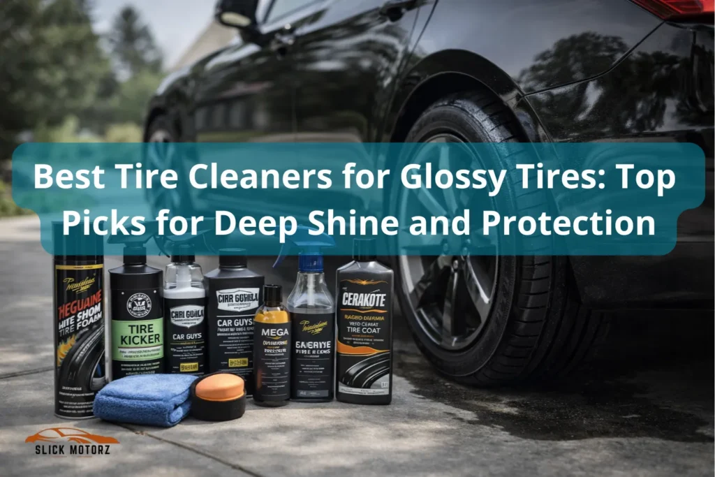 Best Tire Cleaners for Glossy Tires Top Picks for Deep Shine and Protection