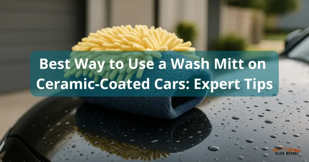 Best Way to Use a Wash Mitt on Ceramic-Coated Cars Expert Tips