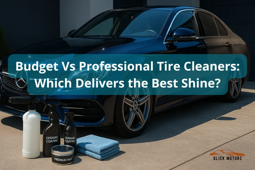 Budget Vs Professional Tire Cleaners Which Delivers the Best Shine