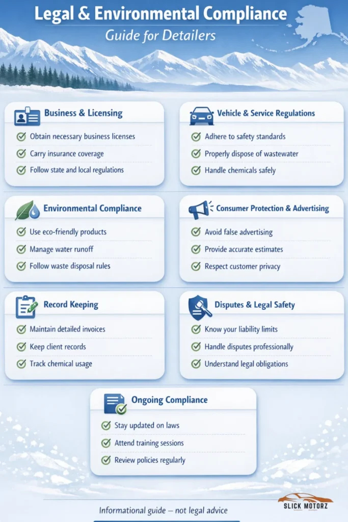 Car Detailing Laws in Wyoming