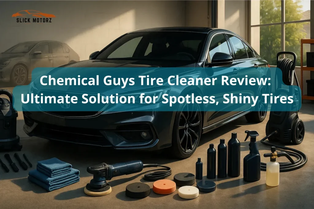 Chemical Guys Tire Cleaner Review Ultimate Solution for Spotless, Shiny Tires