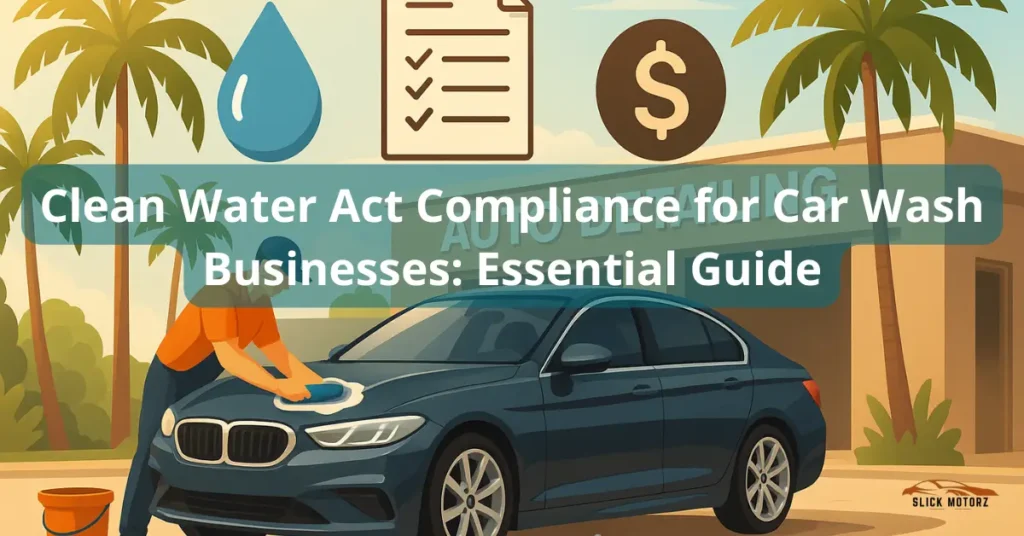 Clean Water Act Compliance for Car Wash Businesses Essential Guide