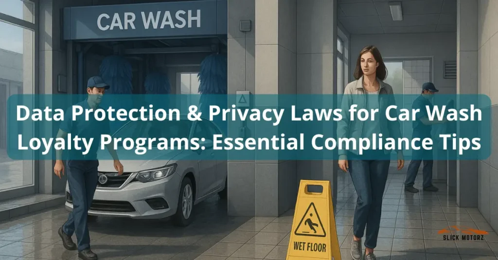 Data Protection & Privacy Laws for Car Wash Loyalty Programs