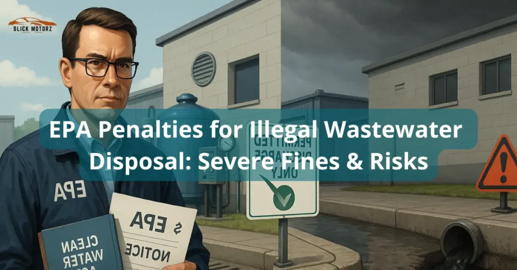 EPA Penalties for Illegal Wastewater Disposal