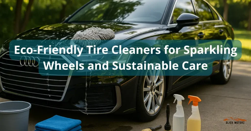Eco-Friendly Tire Cleaners for Sparkling Wheels and Sustainable Care