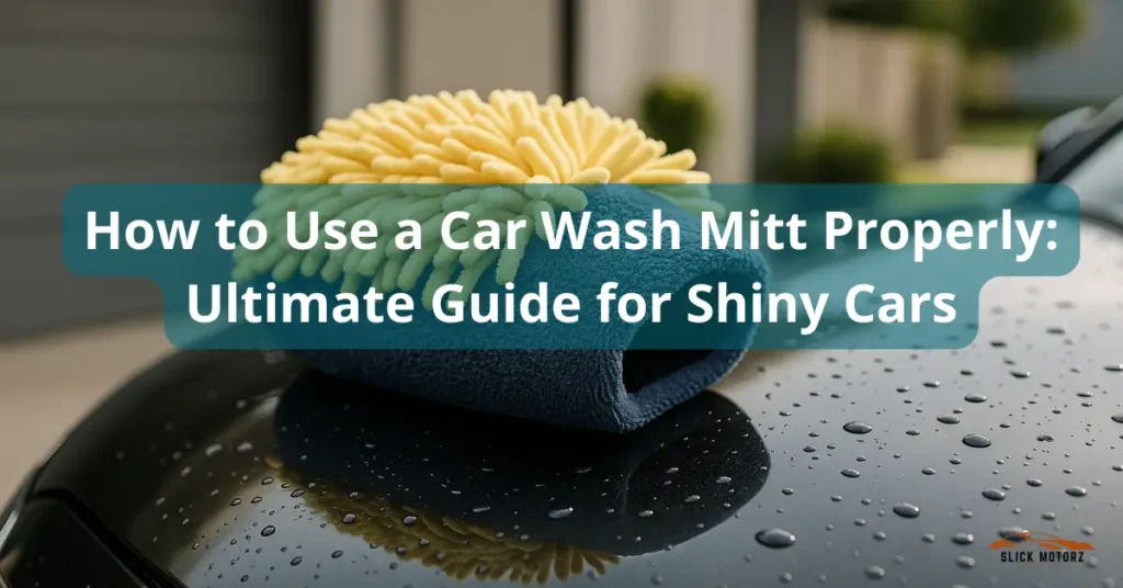How to Use a Car Wash Mitt Properly Ultimate Guide for Shiny Cars