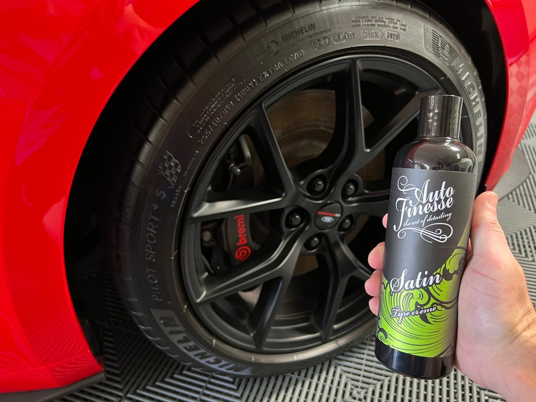 Tire Cleaner for Matte Vs Glossy Tires: Ultimate Guide to Shine & Care