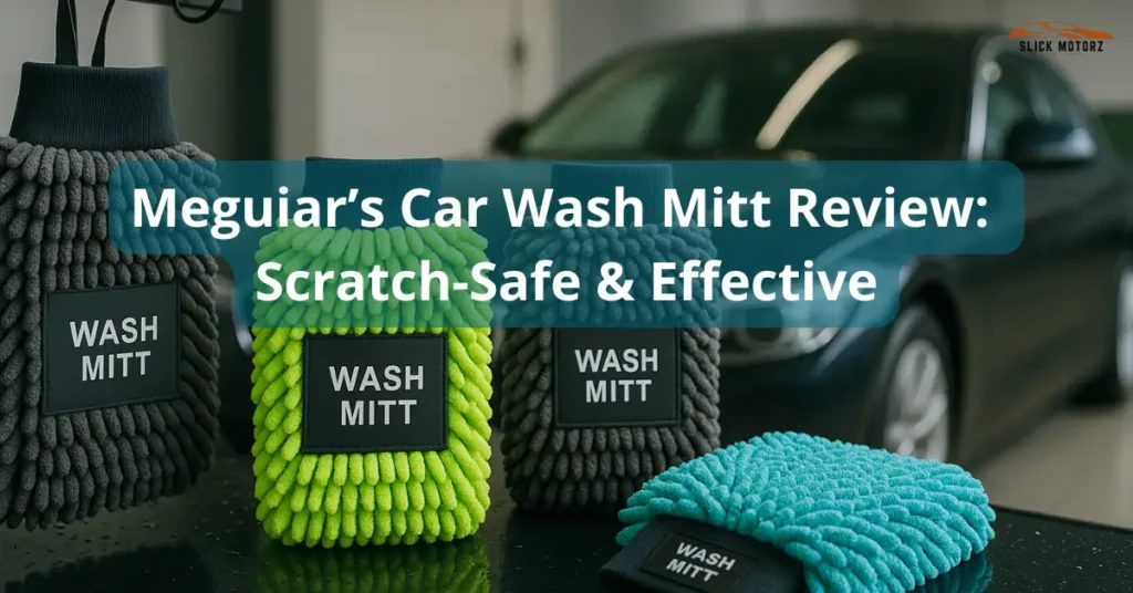 Meguiar’s Car Wash Mitt Review
