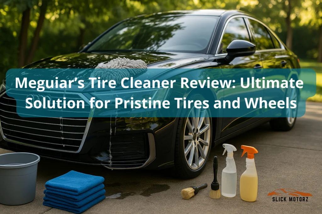 Meguiar’s Tire Cleaner Review Ultimate Solution for Pristine Tires and Wheels