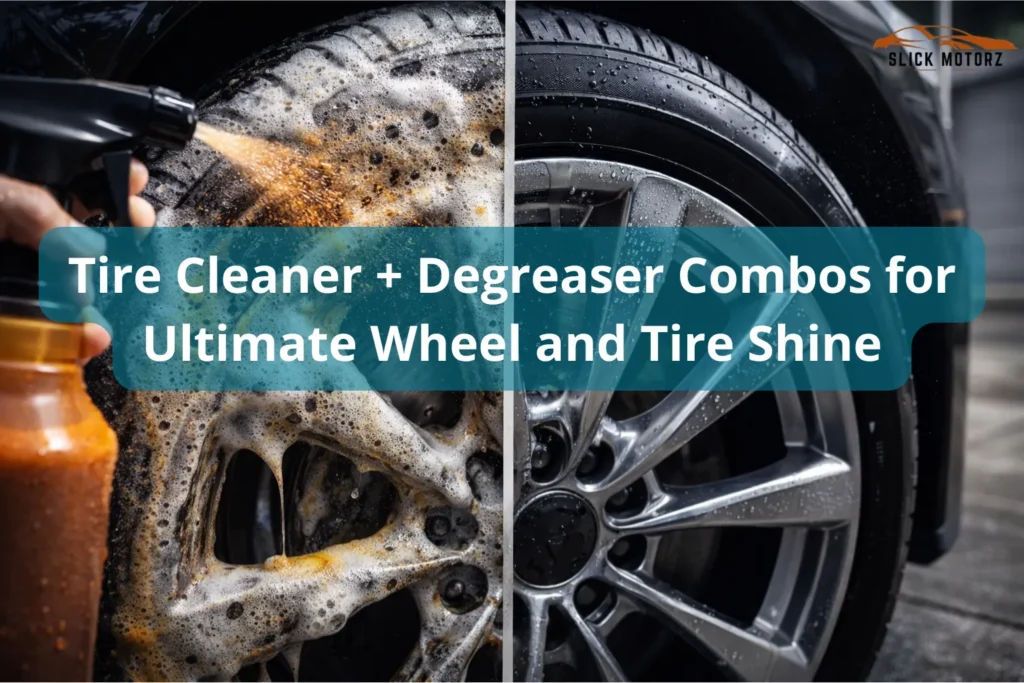 Tire Cleaner + Degreaser Combos for Ultimate Wheel and Tire Shine