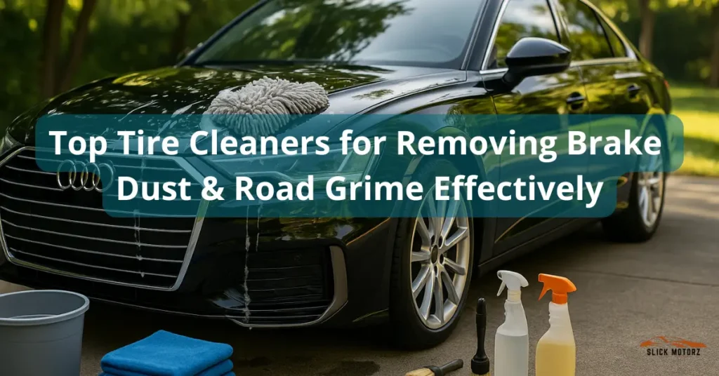 Top Tire Cleaners for Removing Brake Dust & Road Grime Effectively
