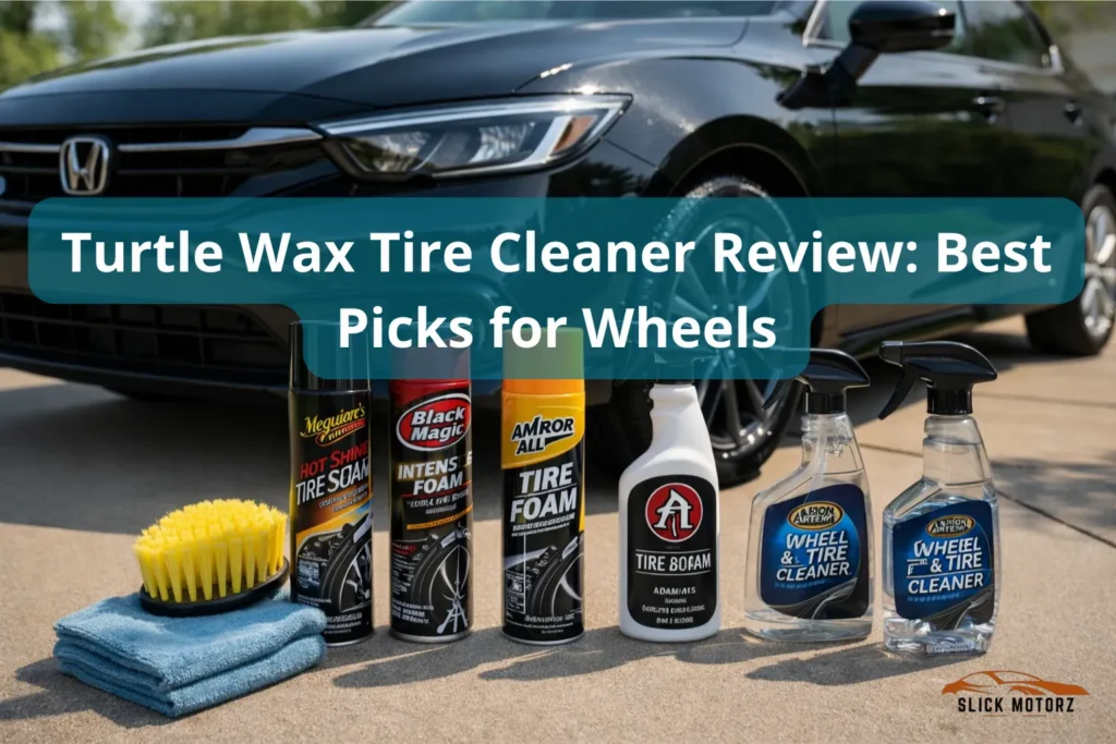 Turtle Wax Tire Cleaner Review