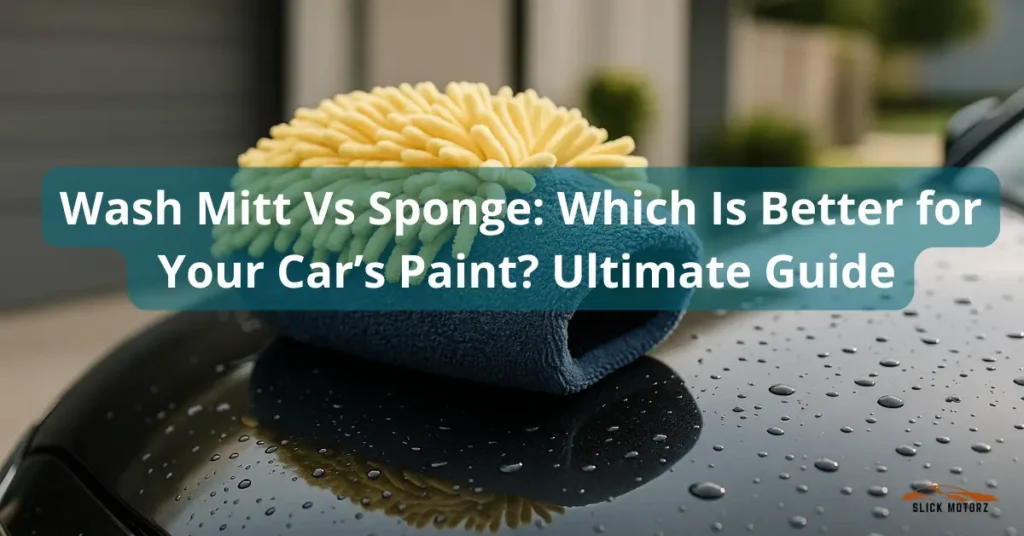 Wash Mitt Vs Sponge Which Is Better for Your Car’s Paint Ultimate Guide
