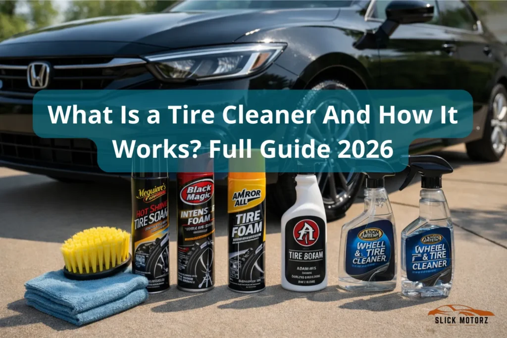What Is a Tire Cleaner And How It Works Full Guide 2026