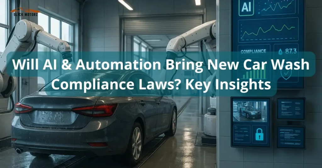 Will AI & Automation Bring New Car Wash Compliance Laws
