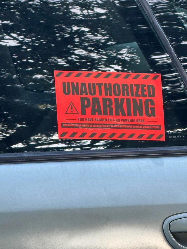hoa left this shitty sticker on my car v0 5rmglqfyeabe1
