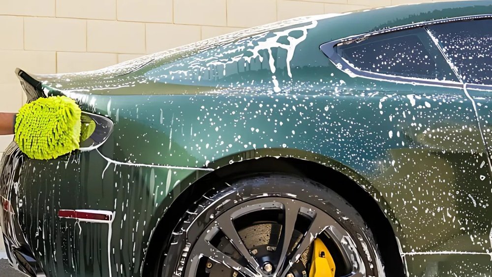 how to wash a matte finish car safely with a wash mitt expert tips
